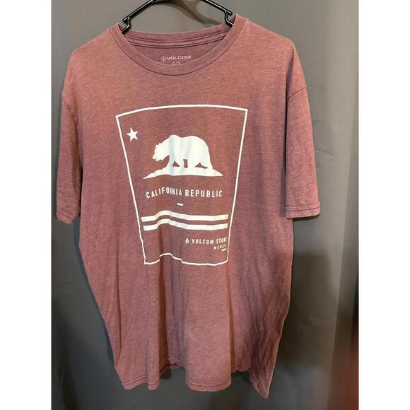 Volcom California Republic Tee XL - Picture 1 of 6